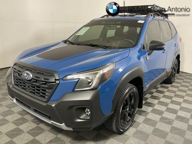 Photo of 2024 Geyser Blue Subaru Forester