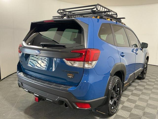 Photo of 2024 Geyser Blue Subaru Forester