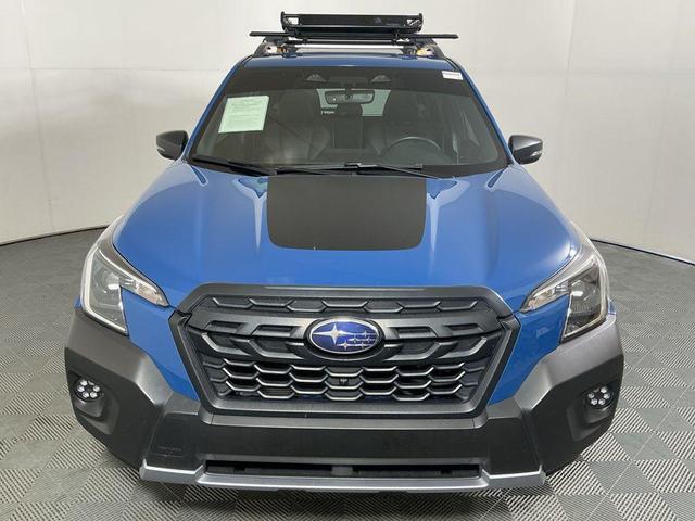 Photo of 2024 Geyser Blue Subaru Forester