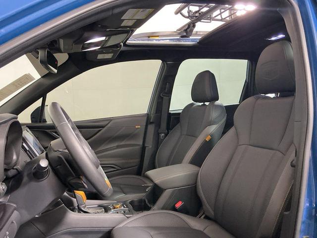 Photo of 2024 Geyser Blue Subaru Forester