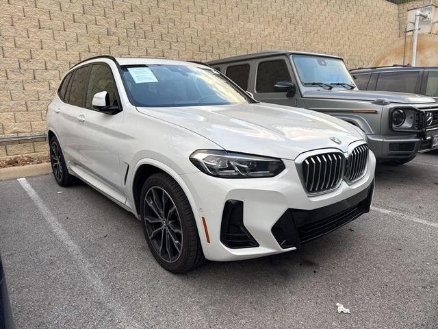 Photo of 2023 Alpine White BMW X3