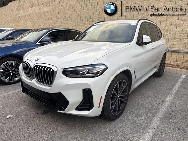 Photo of 2023 Alpine White BMW X3