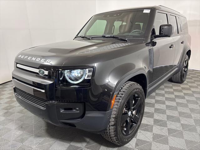 Photo of 2024 Santorini Black Metallic Land Rover Defender