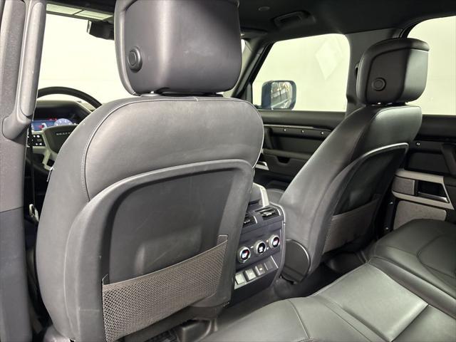 Photo of 2024 Santorini Black Metallic Land Rover Defender