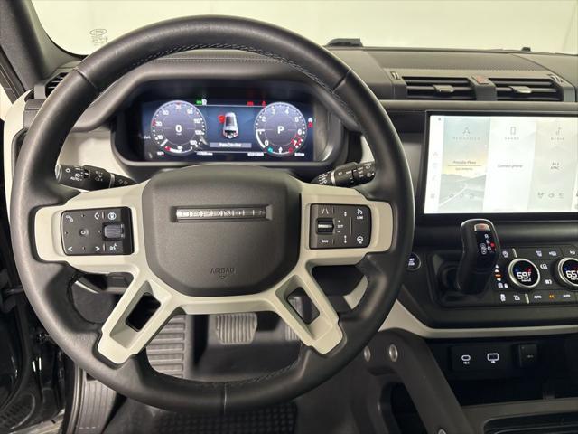 Photo of 2024 Santorini Black Metallic Land Rover Defender