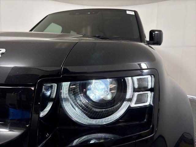 Photo of 2024 Santorini Black Metallic Land Rover Defender