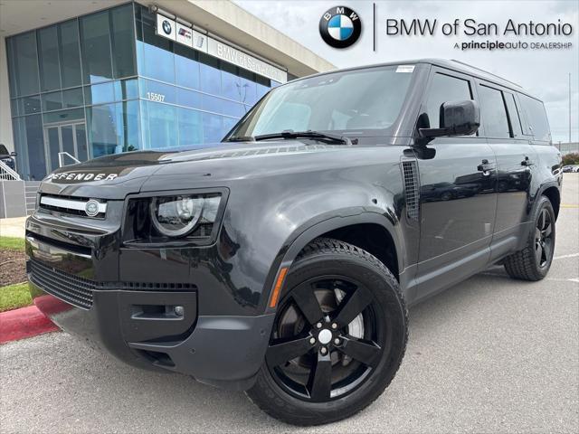 Photo of 2024 Santorini Black Metallic Land Rover Defender