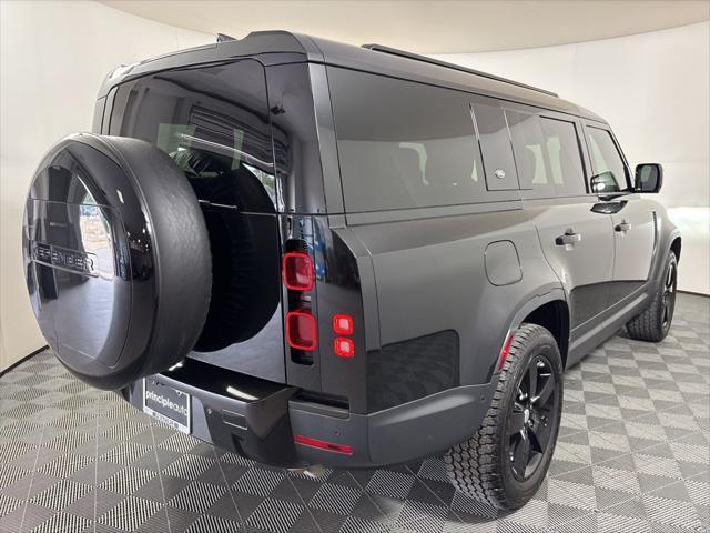 Photo of 2024 Santorini Black Metallic Land Rover Defender
