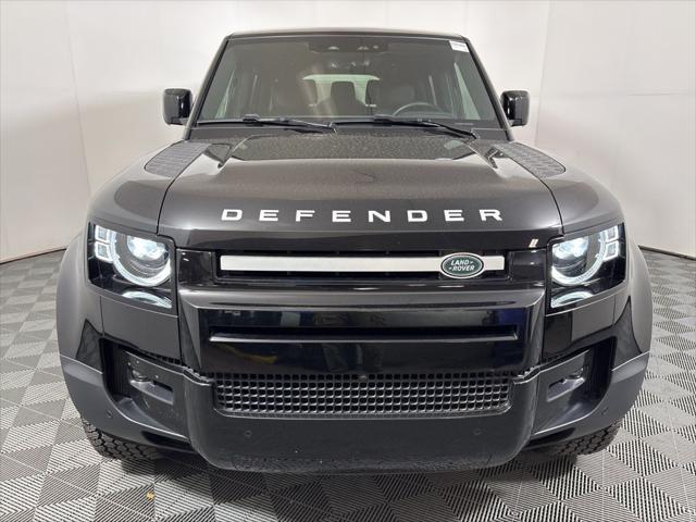 Photo of 2024 Santorini Black Metallic Land Rover Defender