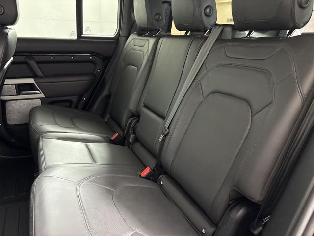 Photo of 2024 Santorini Black Metallic Land Rover Defender