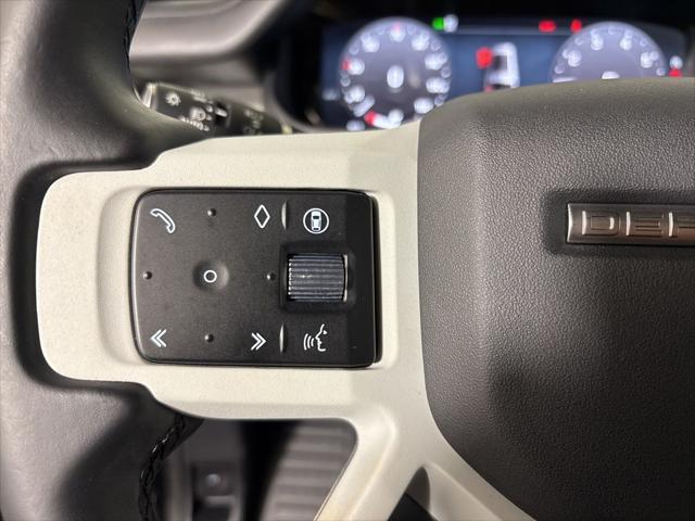 Photo of 2024 Santorini Black Metallic Land Rover Defender