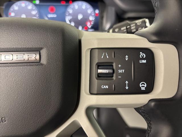 Photo of 2024 Santorini Black Metallic Land Rover Defender