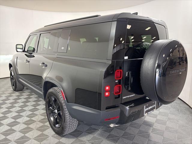 Photo of 2024 Santorini Black Metallic Land Rover Defender