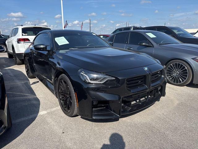 Photo of 2024 Black Sapphire Metallic BMW M2