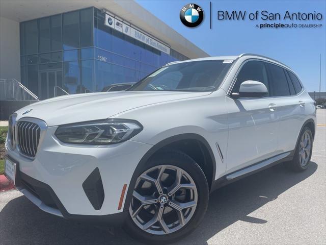 2022 BMW X3