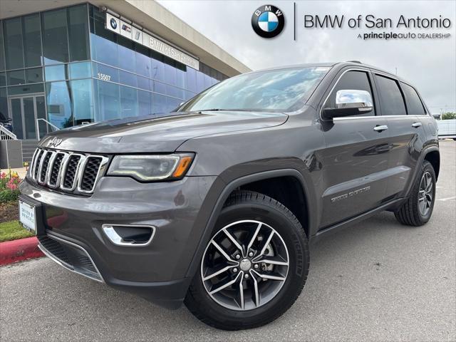 2018 Jeep Grand Cherokee