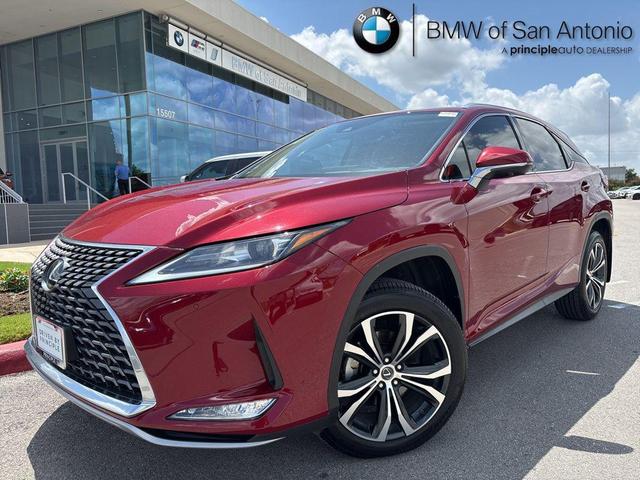 Photo of 2022 Matador Red Mica Lexus RX 350
