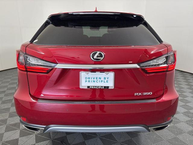 Photo of 2022 Matador Red Mica Lexus RX 350