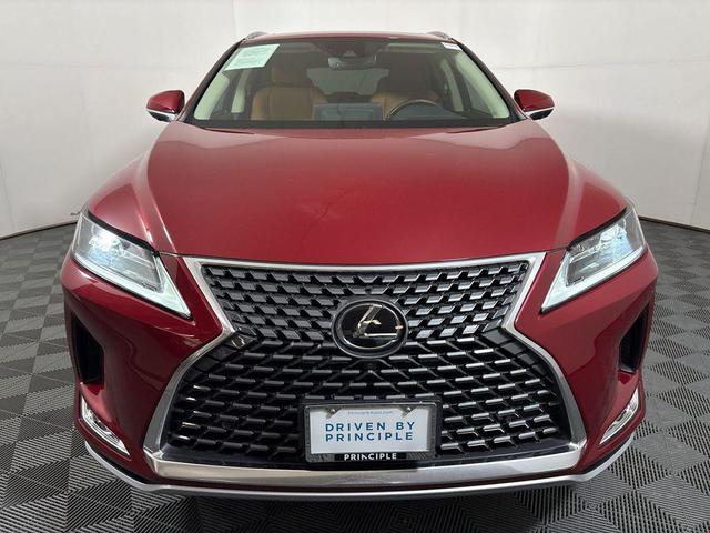 Photo of 2022 Matador Red Mica Lexus RX 350