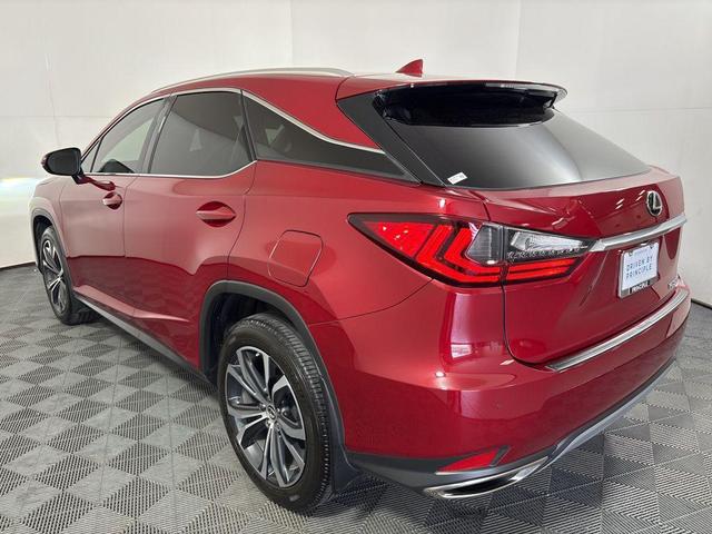 Photo of 2022 Matador Red Mica Lexus RX 350