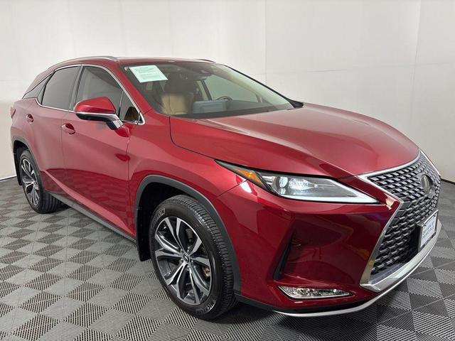 Photo of 2022 Matador Red Mica Lexus RX 350