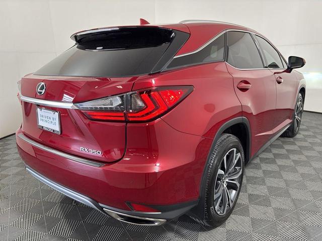 Photo of 2022 Matador Red Mica Lexus RX 350