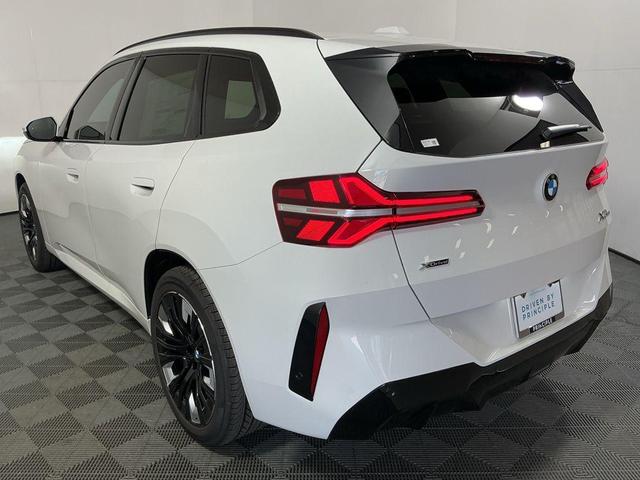 Photo of 2026 Alpine White BMW X3