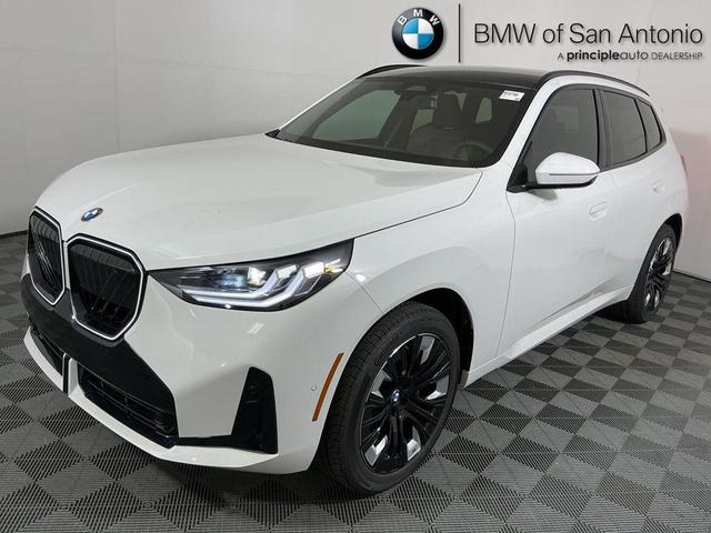Photo of 2026 Alpine White BMW X3