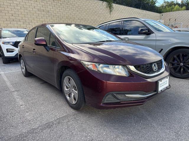 Photo of 2013 Crimson Pearl Honda Civic