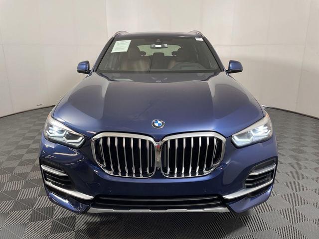 Photo of 2023 Phytonic Blue Metallic BMW X5