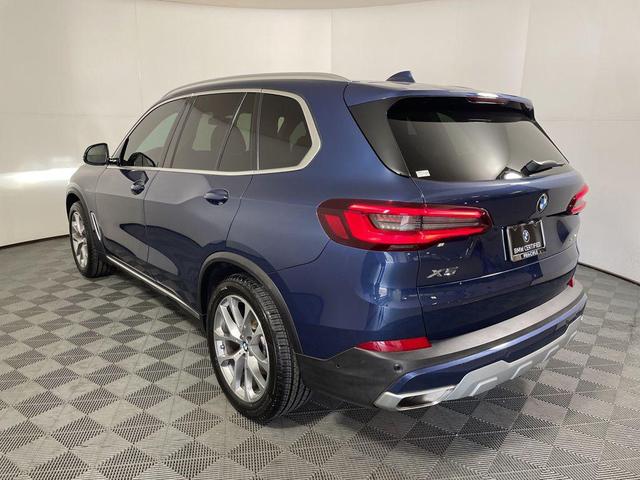 Photo of 2023 Phytonic Blue Metallic BMW X5