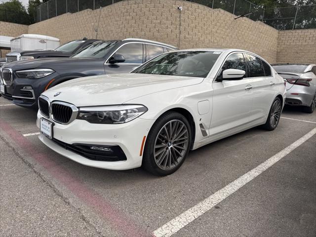 2018 BMW 530E