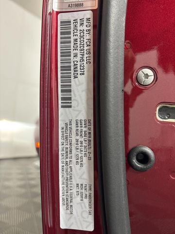 Photo of 2023 Octane Red Pearlcoat Dodge Challenger