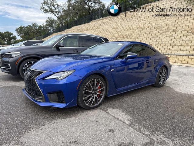 Photo of 2022 Ultrasonic Blue Mica 2.0 Lexus RC F