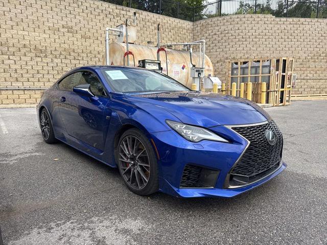 Photo of 2022 Ultrasonic Blue Mica 2.0 Lexus RC F