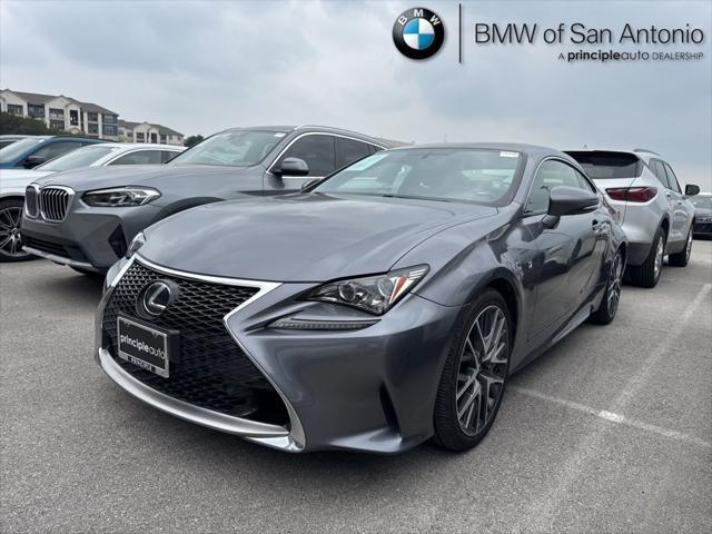 2017 Lexus Rc 200t
