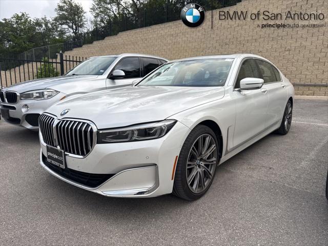 2021 BMW 750