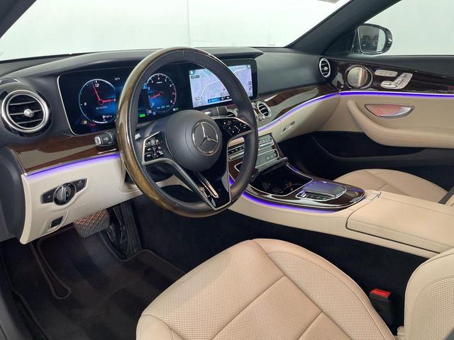 Photo of 2022 MANUFAKTUR Diamond White Mercedes-Benz E-Class