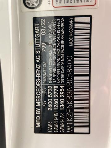 Photo of 2022 MANUFAKTUR Diamond White Mercedes-Benz E-Class