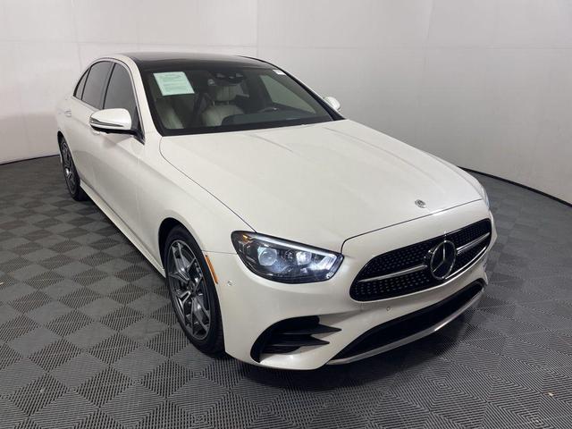 Photo of 2022 MANUFAKTUR Diamond White Mercedes-Benz E-Class
