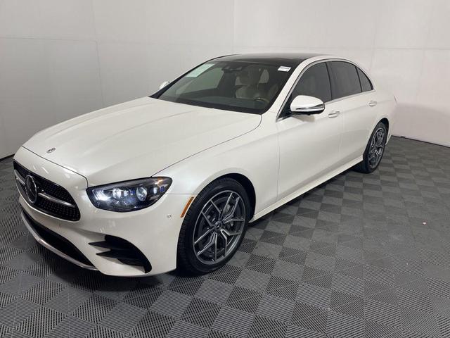 Photo of 2022 MANUFAKTUR Diamond White Mercedes-Benz E-Class