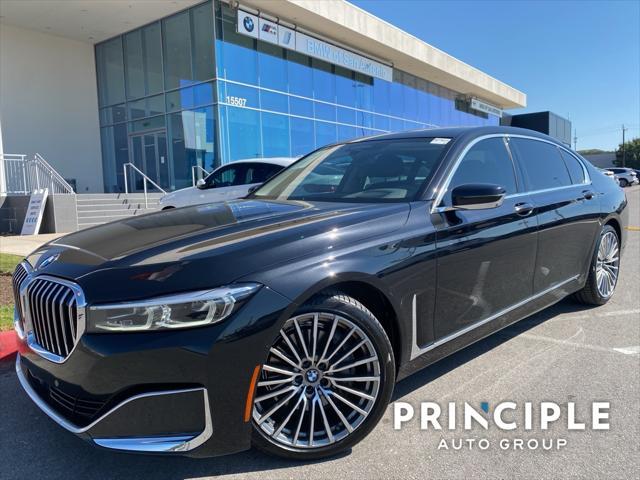 2021 BMW 740