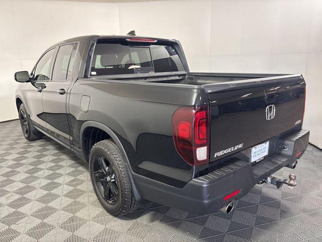 Photo of 2022 Crystal Black Pearl Honda Ridgeline