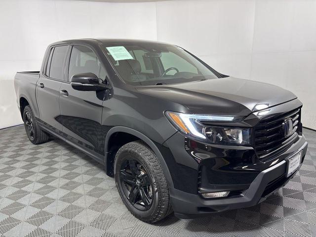 Photo of 2022 Crystal Black Pearl Honda Ridgeline