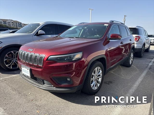 2019 Jeep Cherokee