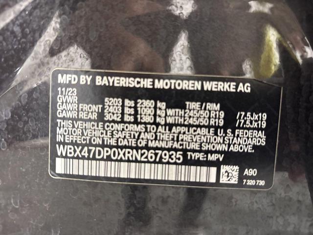 Photo of 2024 Dark Graphite Metallic BMW X3
