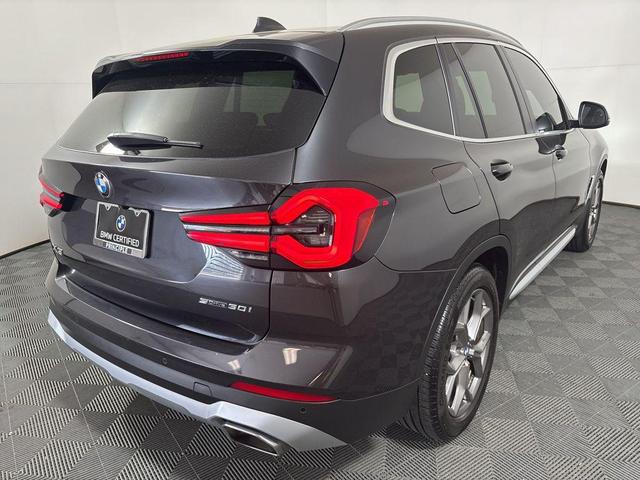 Photo of 2024 Dark Graphite Metallic BMW X3