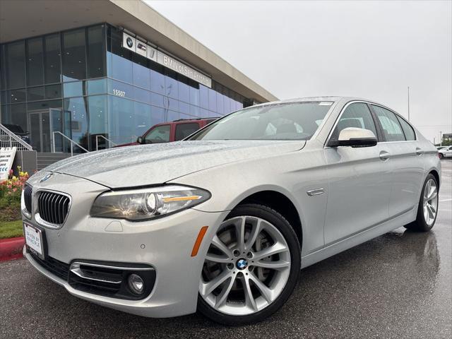2015 BMW 535