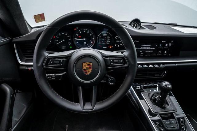 Photo of 2022 Carrara White Metallic Porsche 911