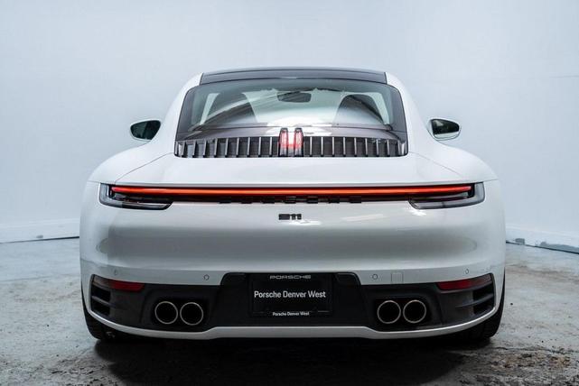 Photo of 2022 Carrara White Metallic Porsche 911